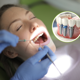 Trồng răng Implant