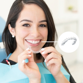 Niềng răng trong suốt cho Teen