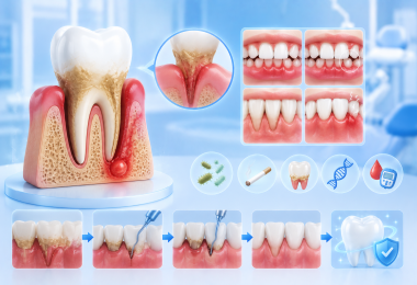 Viêm Chân Răng Là Gì? Nguyên Nhân, Triệu Chứng Và Cách Điều Trị Hiệu Quả