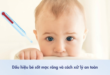 Dấu Hiệu Bé Sốt Mọc Răng Và Cách Xử Lý An Toàn Cho Ba Mẹ
