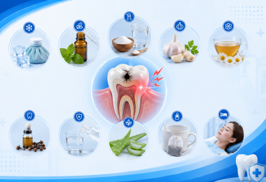 10 mẹo chữa đau răng sâu tại nhà giúp giảm đau tạm thời