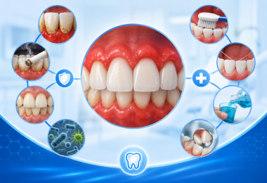 Sưng nướu răng do đâu? Cách khắc phục sưng nướu răng hiệu quả