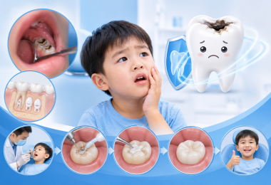 Trẻ bị sâu răng hàm có mọc lại không? Cách xử lý khi răng hàm của trẻ bị sâu