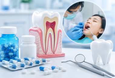 Thuốc Kháng Sinh Điều Trị Viêm Tủy Răng Và Những Điều Cần Biết
