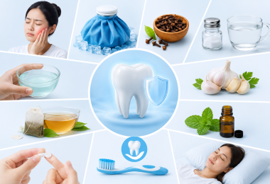 10 cách giảm đau nhức răng ngay tại nhà