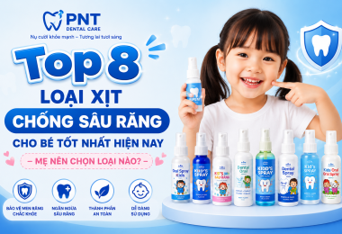 Top 8 Loại Xịt Chống Sâu Răng Cho Bé Tốt Nhất Hiện Nay – Mẹ Nên Chọn Loại Nào?
