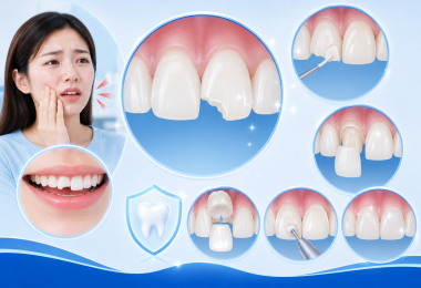 Răng bị mẻ phải làm sao? 5 cách xử lý nhanh và an toàn từ bác sĩ nha khoa