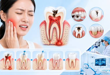 Viêm tủy răng là gì? Nguyên nhân, dấu hiệu và cách điều trị hiệu quả từ bác sĩ nha khoa
