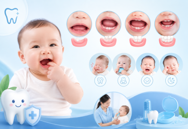 Trẻ mấy tháng mọc răng? Các giai đoạn, dấu hiệu và cách chăm sóc