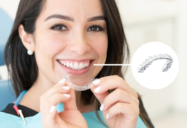 Niềng răng trong suốt cho Teen