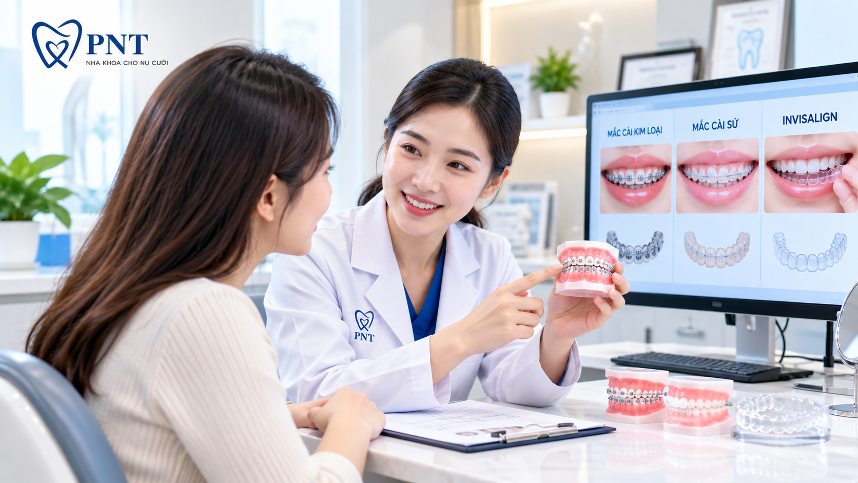 Niềng răng Gò Vấp – Bác sĩ tư vấn phương pháp chỉnh nha
