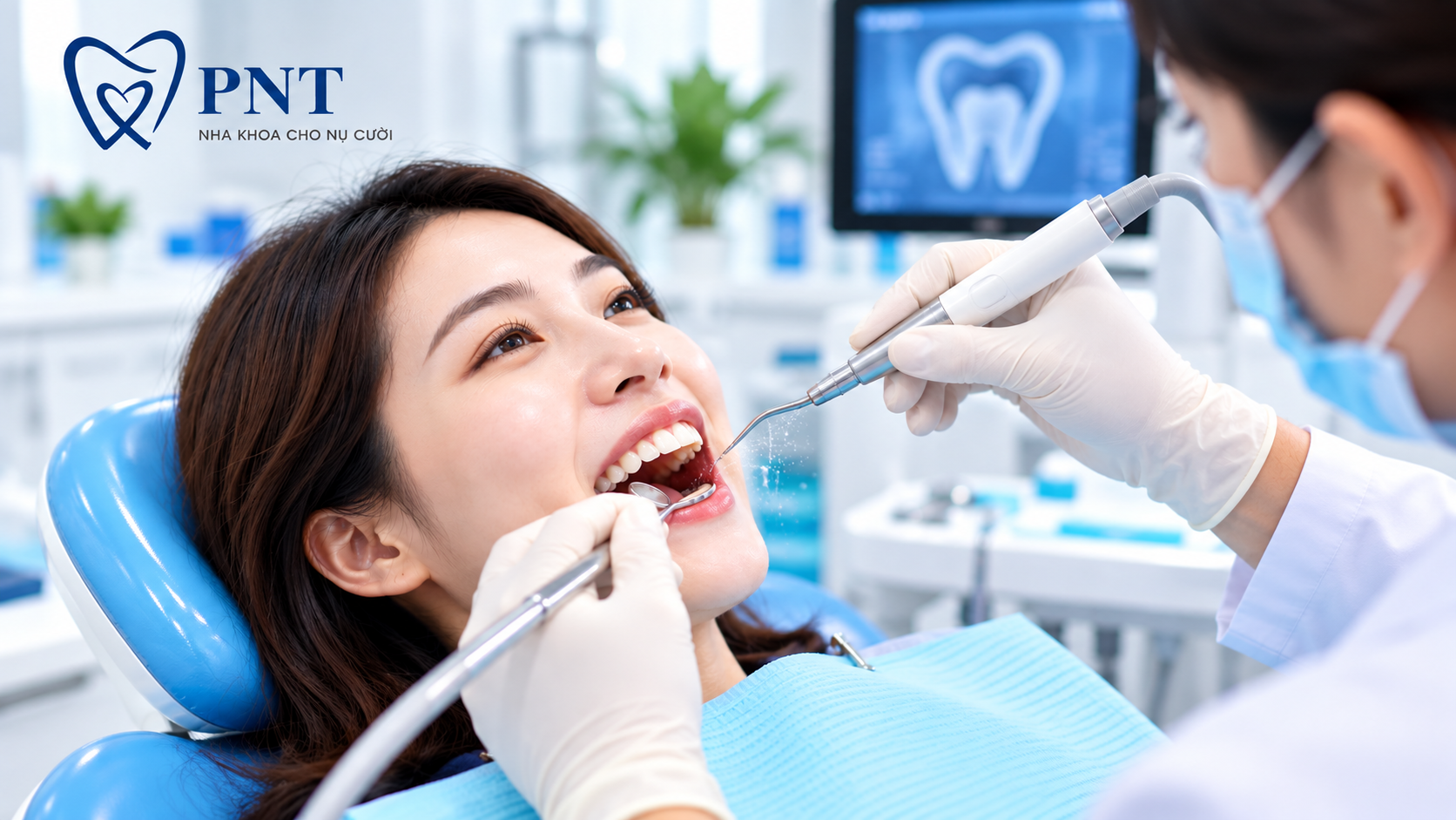 Lấy cao răng tại nha khoa Gò Vấp