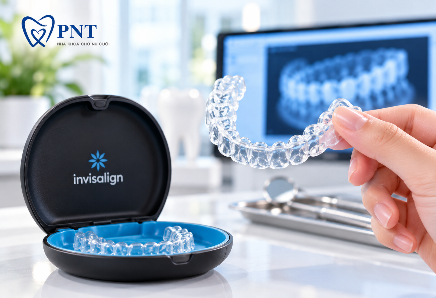 Invisalign Gò Vấp – Niềng răng trong suốt
