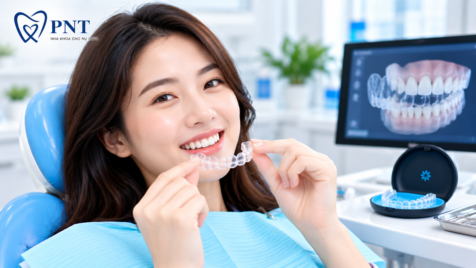 Invisalign Gò Vấp – Niềng răng trong suốt