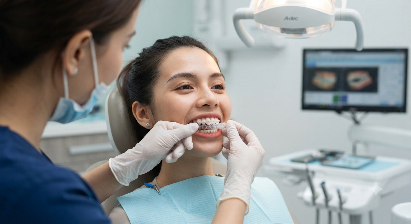 Niềng răng trong suốt là gì và cơ chế hoạt động