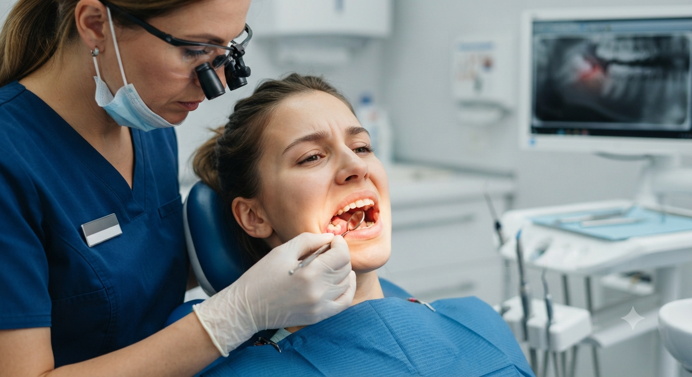 Các dấu hiệu nhận biết răng khôn mọc lệch cần chú ý